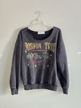 Abercrombie & Fitch Relaxed Fit Joshua Tree Pullover Sweatshirt Size Xs Soft A&F